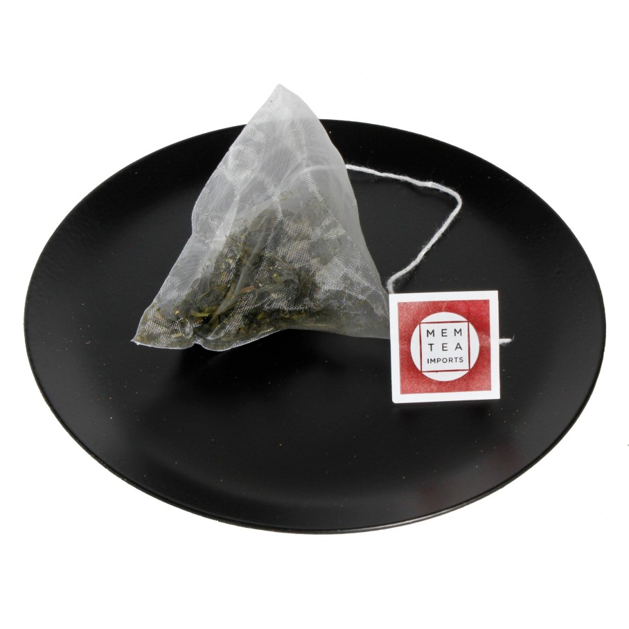 Pyramid Teabags My Store | China Green Jade: Mao Jian - Pyramid Teabags