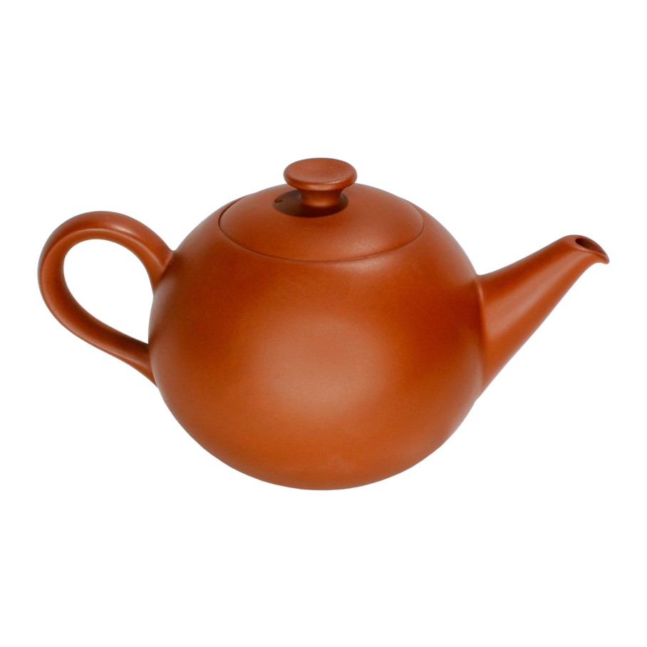 Teaware MEM TEA | Large Red Clay Teapot - 12 Oz