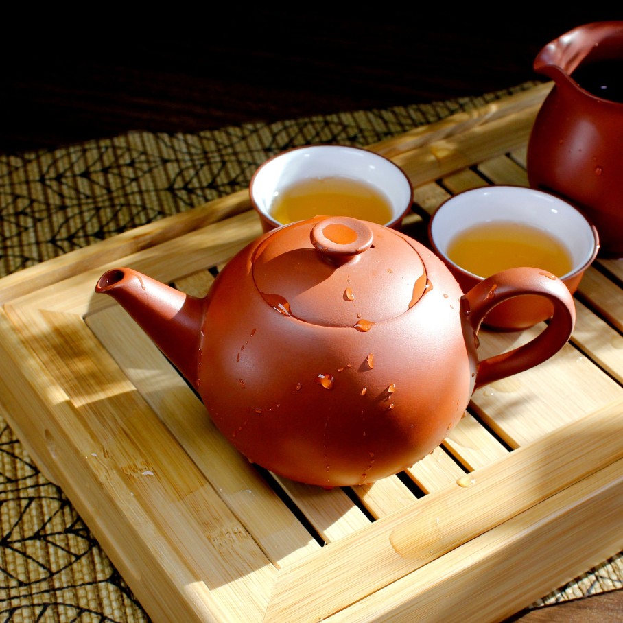 Teaware MEM TEA | Large Red Clay Teapot - 12 Oz