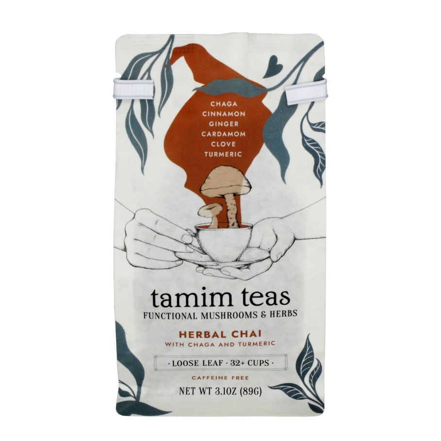 Mushroom Teas MEM TEA | Herbal Chai - Tamim Teas