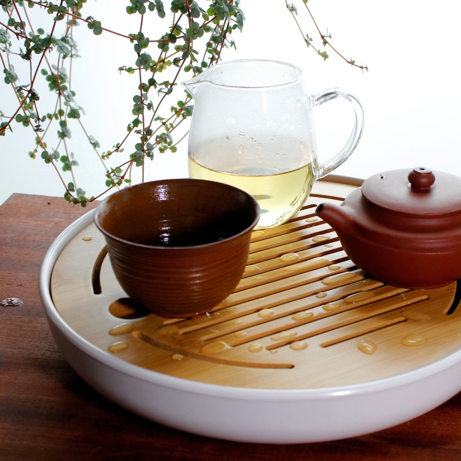 Teaware My Store | Personal Circle Tea Tray