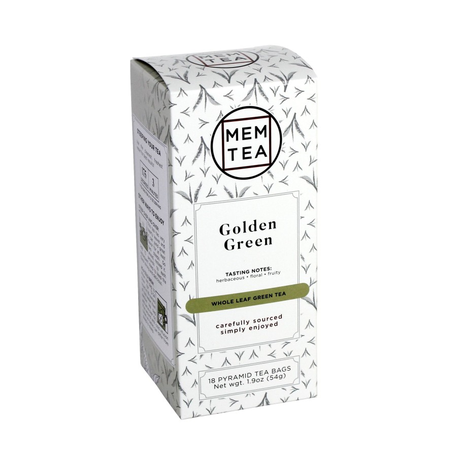 Pyramid Teabags My Store | Golden Green - Pyramid Teabags