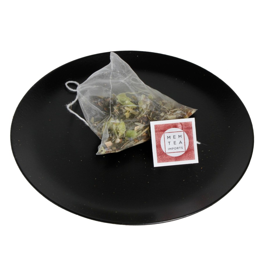 Pyramid Teabags My Store | Golden Green - Pyramid Teabags