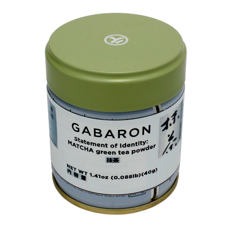 Green Tea MEM TEA | Gabaron Ceremonial Grade - 40 G Tin