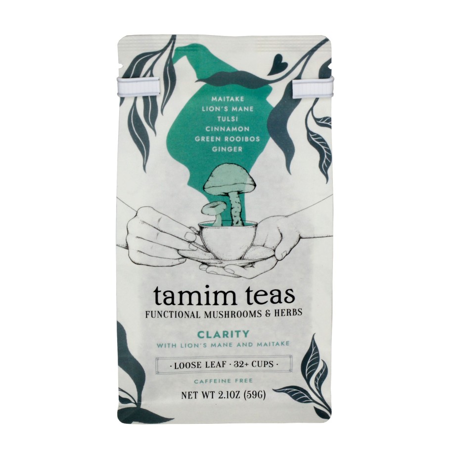 Mushroom Teas MEM TEA | Clarity - Tamim Teas