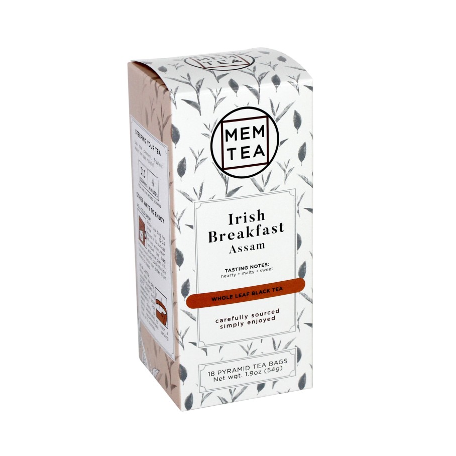 Pyramid Teabags My Store | Irish Breakfast: Assam - Pyramid Teabags