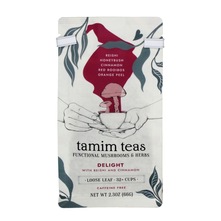 Mushroom Teas MEM TEA | Delight - Tamim Teas