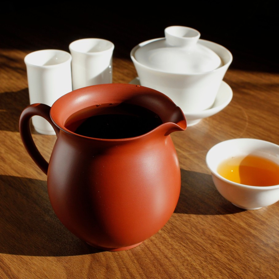 Teaware MEM TEA | Classic Red Clay Pitcher - 8.5 Oz