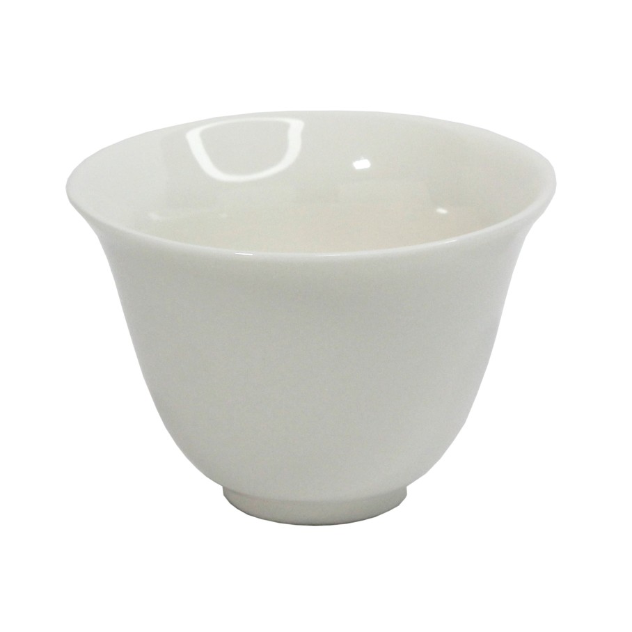 Teaware MEM TEA | White Porcelain Tasting Cups - 1.7 Oz (Set Of 2)