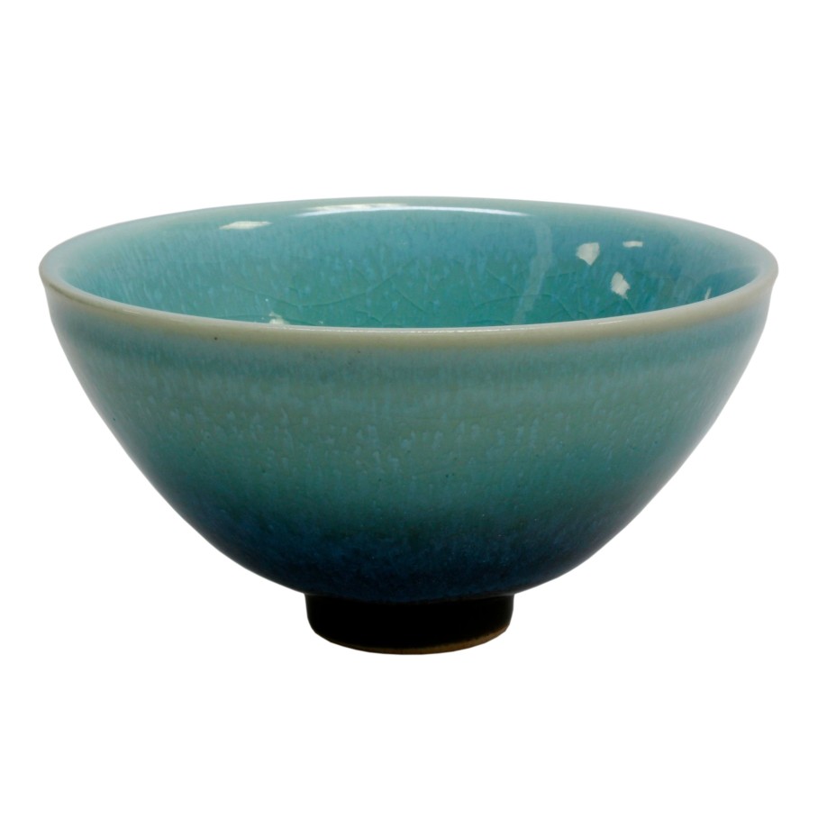 Teaware MEM TEA | Jade Hare'S Fur Matcha Bowl (Chawan) - 10 Oz