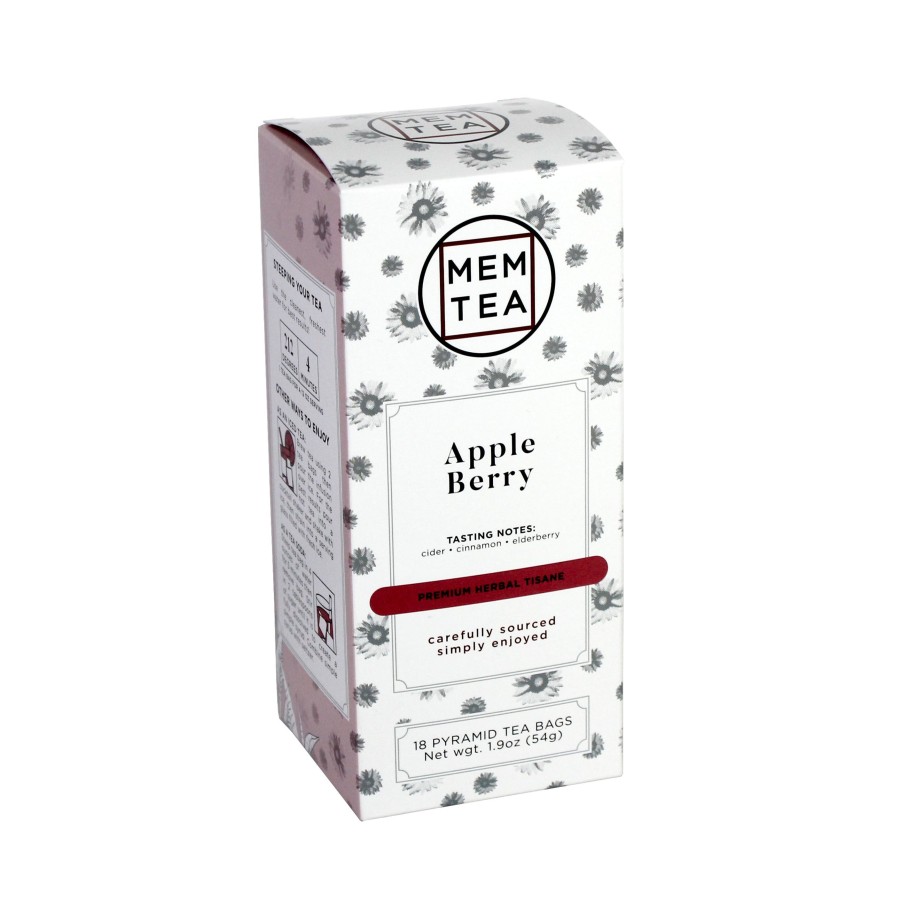 Pyramid Teabags My Store | Apple Berry - Pyramid Teabags