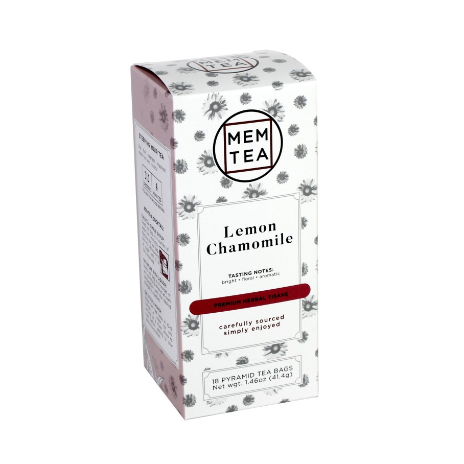 Pyramid Teabags My Store | Lemon Chamomile - Pyramid Teabags