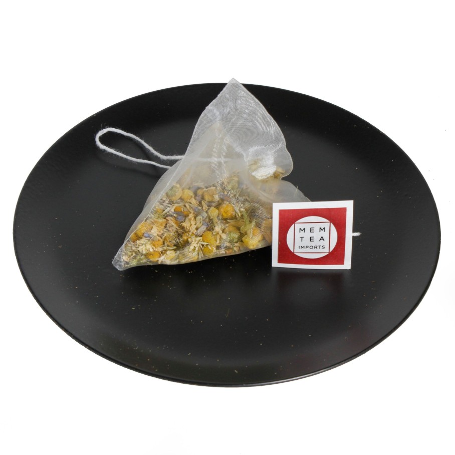 Pyramid Teabags My Store | Lemon Chamomile - Pyramid Teabags