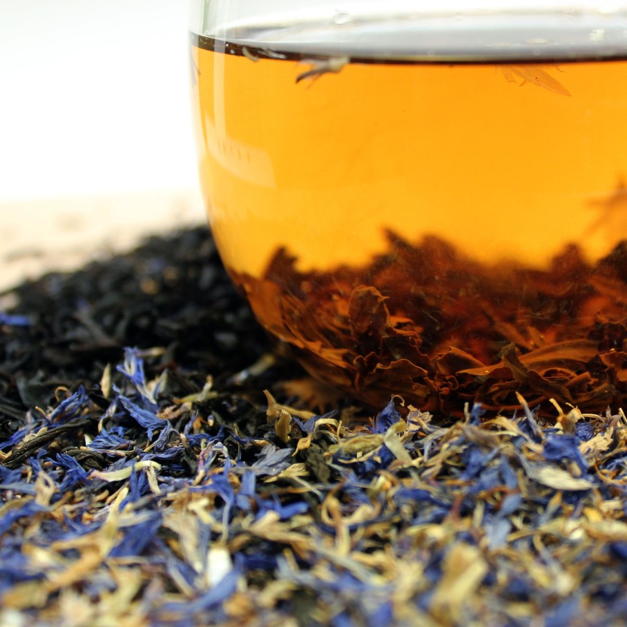 Black Tea My Store | Blue Flower Earl Grey