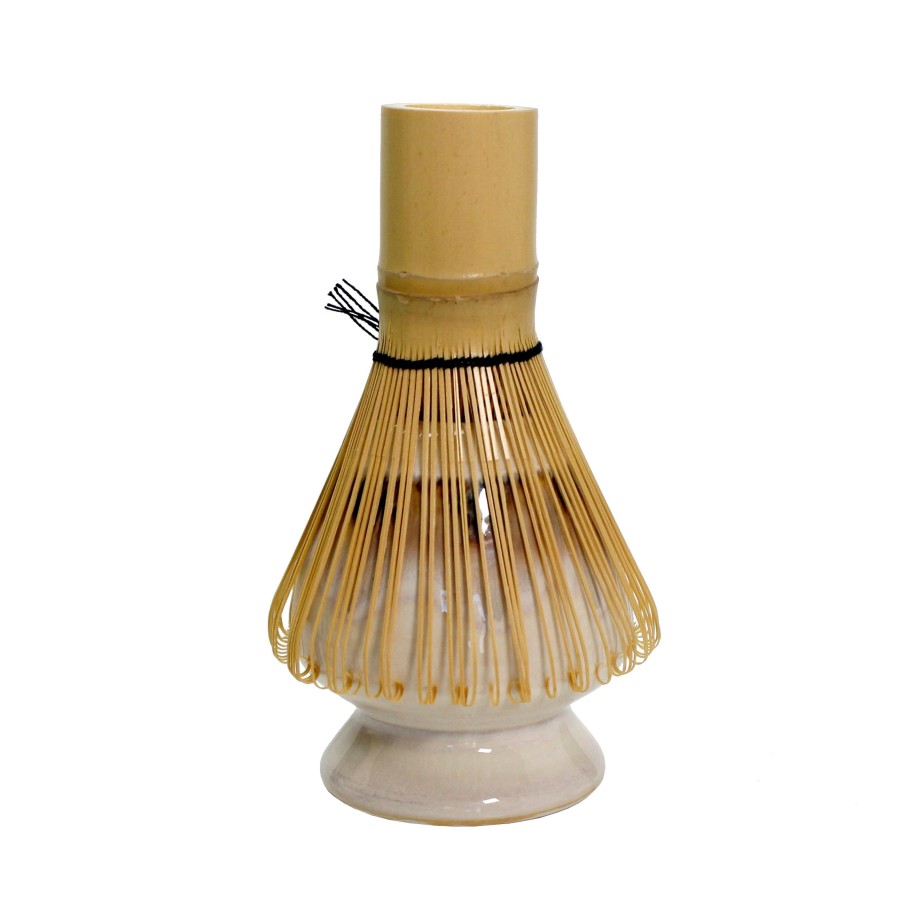 Teaware MEM TEA | Cream Matcha Whisk Holder