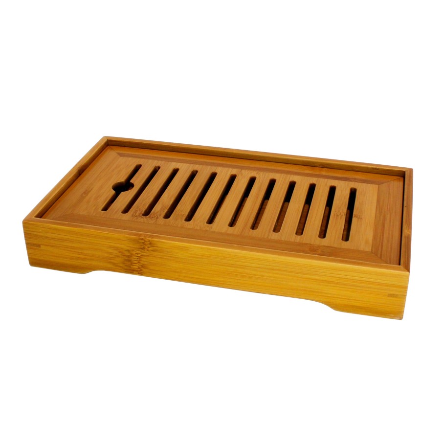 Teaware My Store | Bamboo Tea Tray - Low Profile