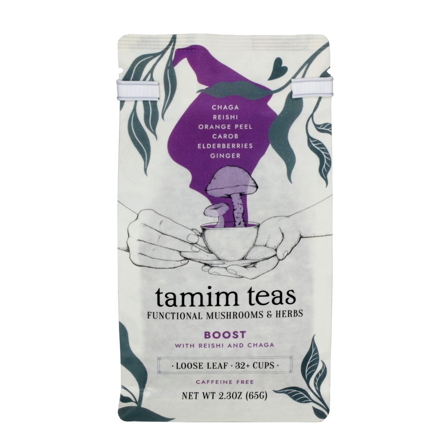 Mushroom Teas MEM TEA | Boost - Tamim Teas