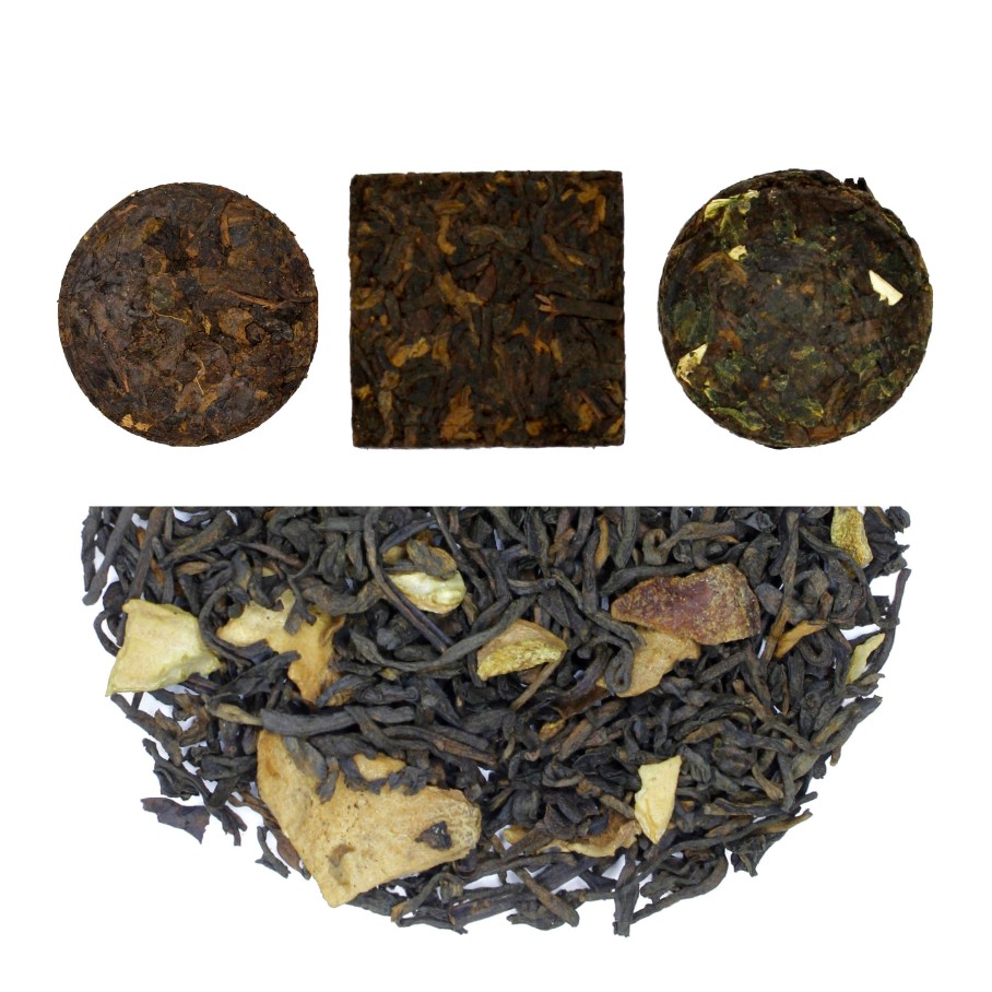 Samplers MEM TEA | Pu-Erh Tea Sampler