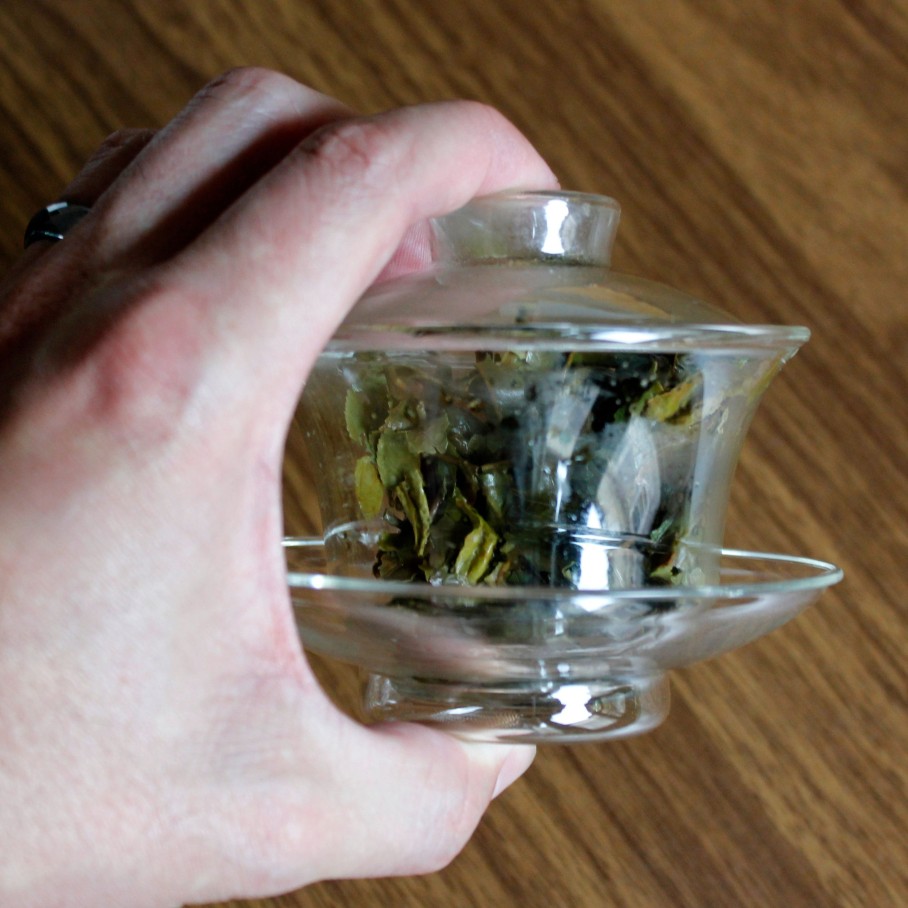 Teaware My Store | Small Glass Gaiwan - 4 Oz