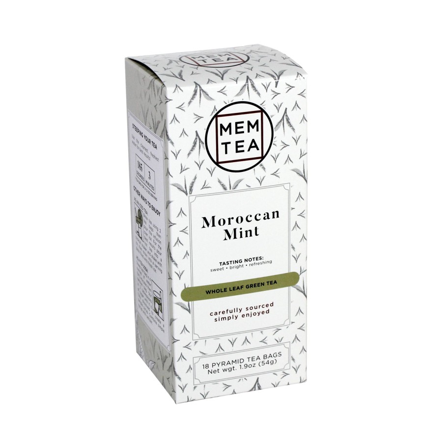 Pyramid Teabags My Store | Moroccan Mint - Pyramid Teabags