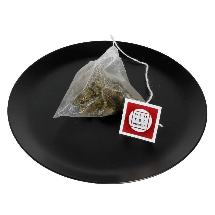 Pyramid Teabags My Store | Moroccan Mint - Pyramid Teabags