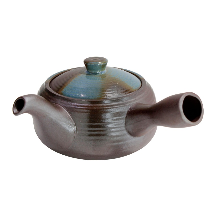 Teaware My Store | Water'S Edge Kyusu (Side Handle Teapot) - 8.8 Oz