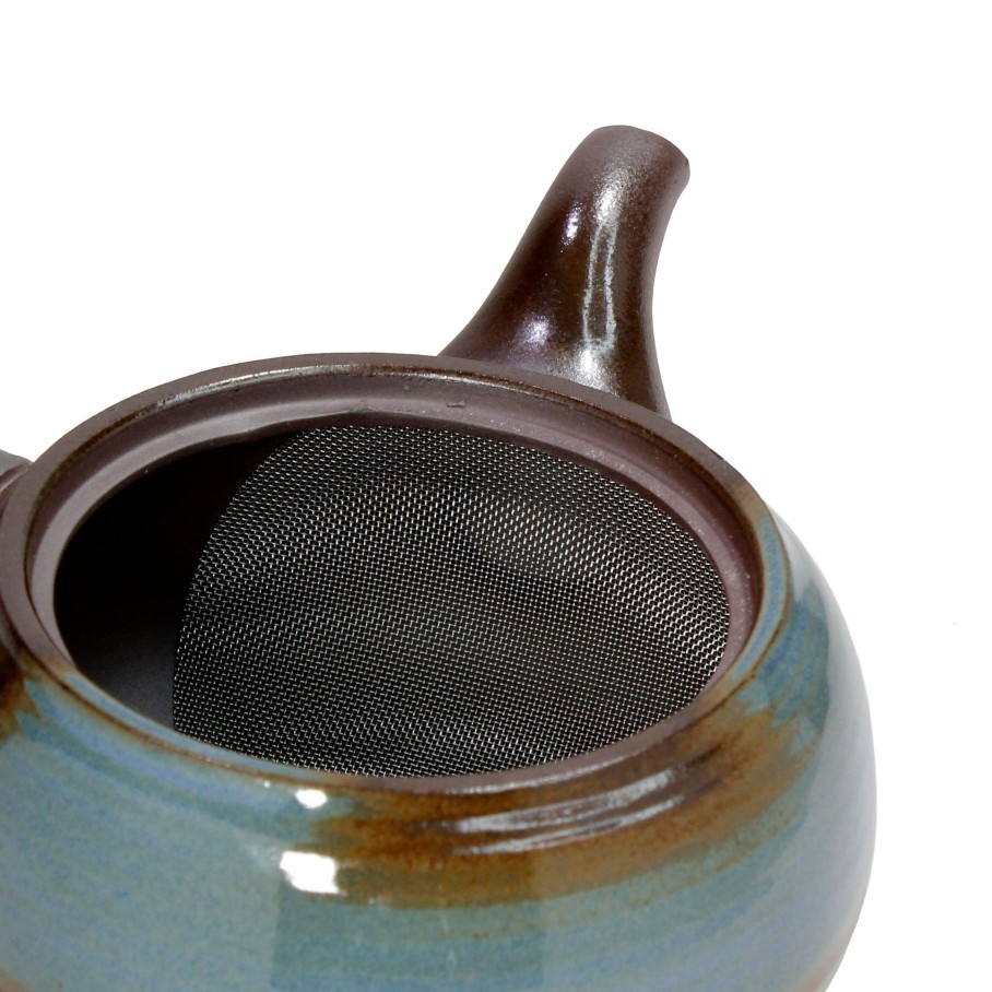 Teaware My Store | Water'S Edge Kyusu (Side Handle Teapot) - 8.8 Oz