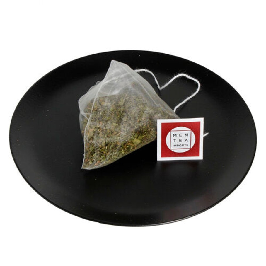 Pyramid Teabags My Store | Mediterranean Mint - Pyramid Teabags