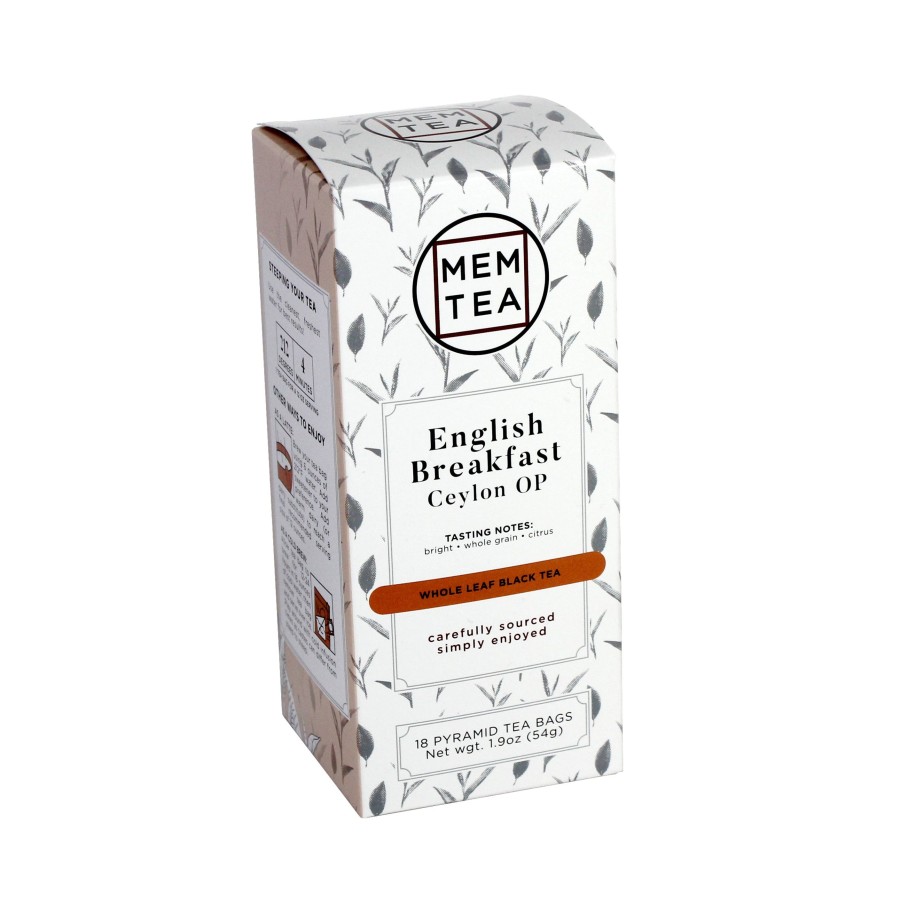 Pyramid Teabags My Store | English Breakfast: Ceylon Op - Pyramid Teabags