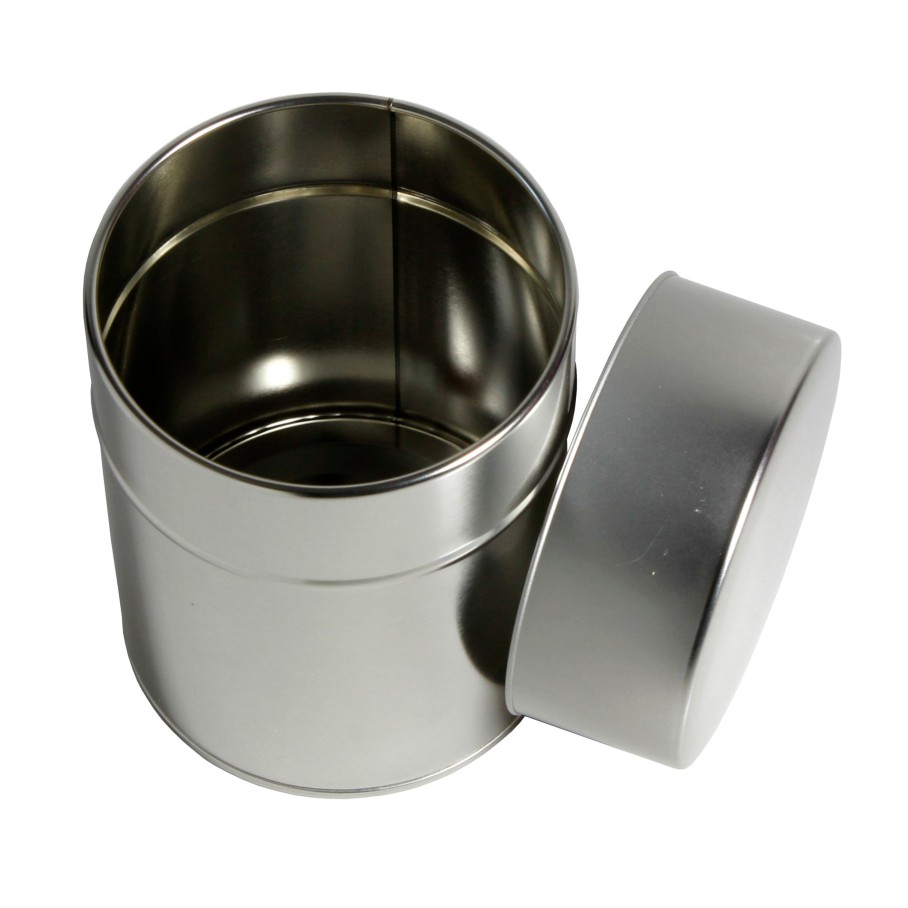 Teaware My Store | Stainless-Steel Tin For Storage