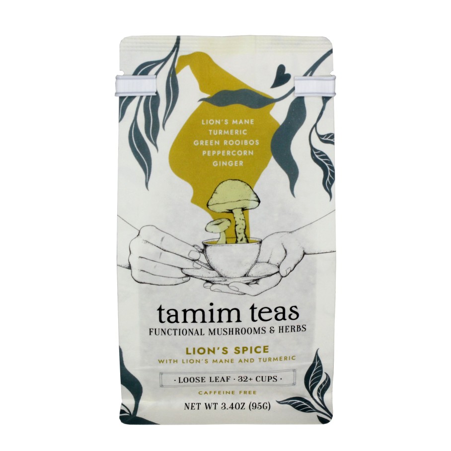 Mushroom Teas MEM TEA | Lion'S Spice - Tamim Teas