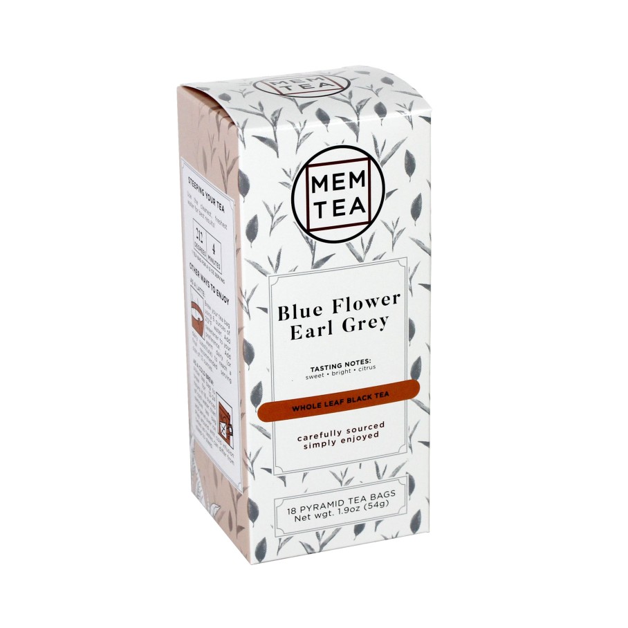 Pyramid Teabags My Store | Blue Flower Earl Grey - Pyramid Teabags