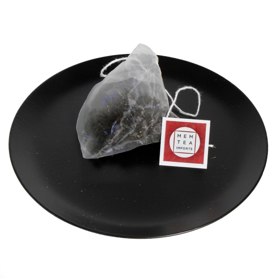 Pyramid Teabags My Store | Blue Flower Earl Grey - Pyramid Teabags