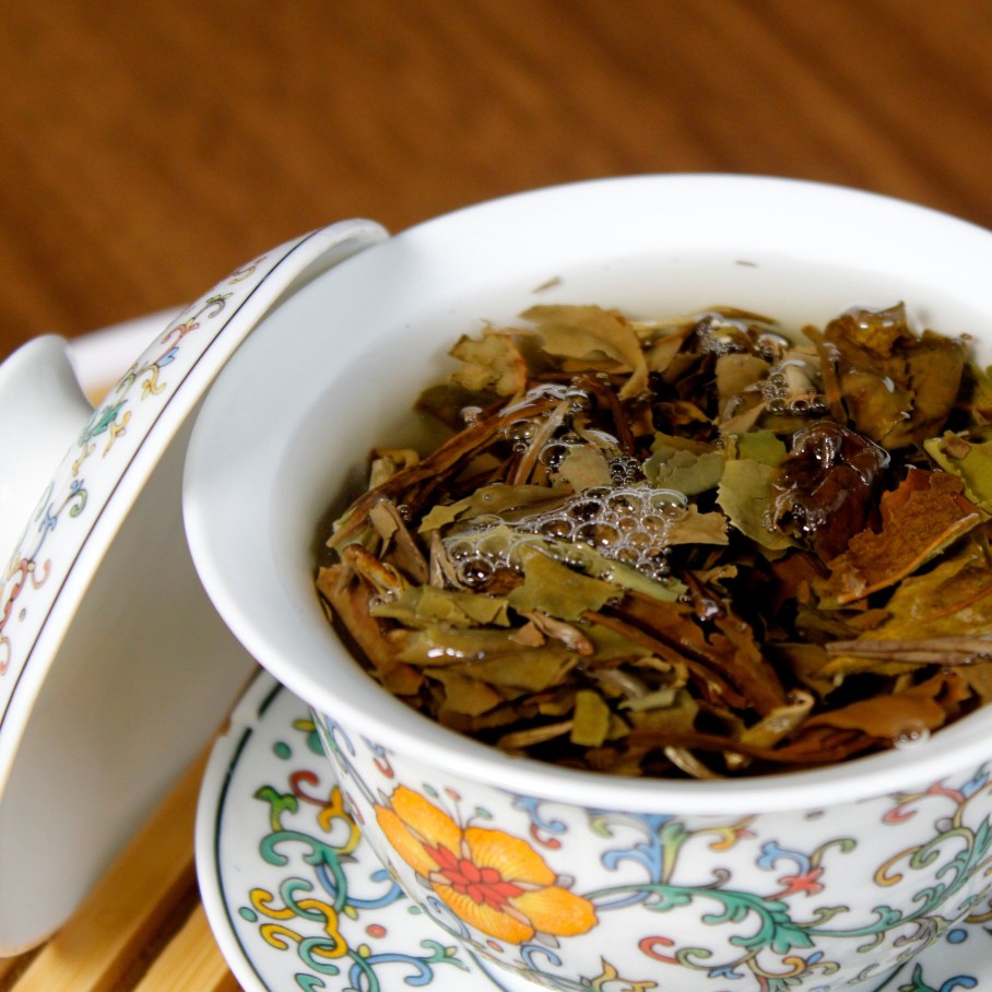 White Tea My Store | Aged White Peony: Bai Mu Dan - 6 Year