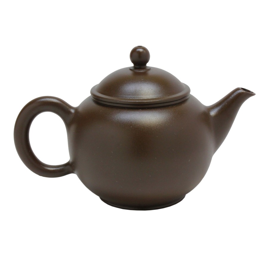 Teaware MEM TEA | Hand-Thrown Purple Clay Teapot - 2.5 Oz