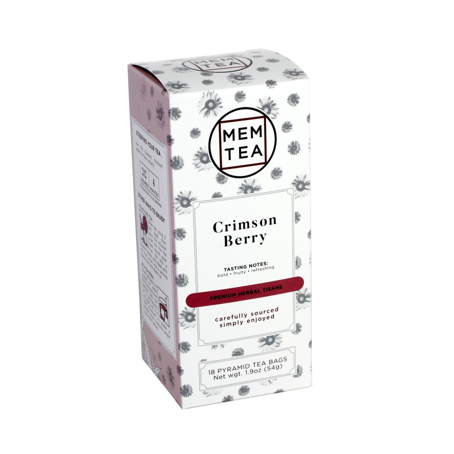 Pyramid Teabags My Store | Crimson Berry - Pyramid Teabags