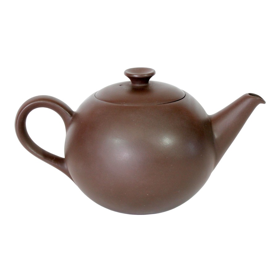 Teaware MEM TEA | Large Purple Clay Teapot - 12 Oz