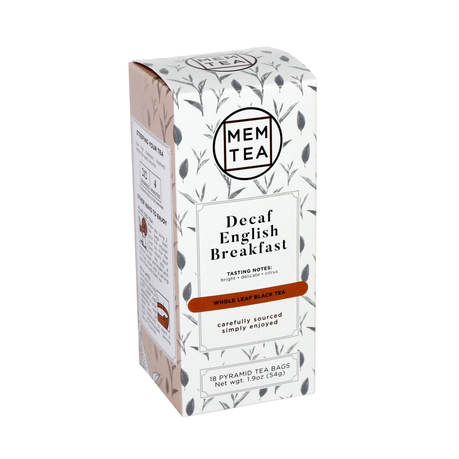 Pyramid Teabags My Store | Decaf English Breakfast - Pyramid Teabags