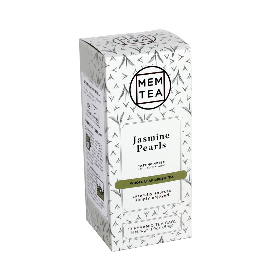 Pyramid Teabags My Store | Jasmine Pearls Pyramids